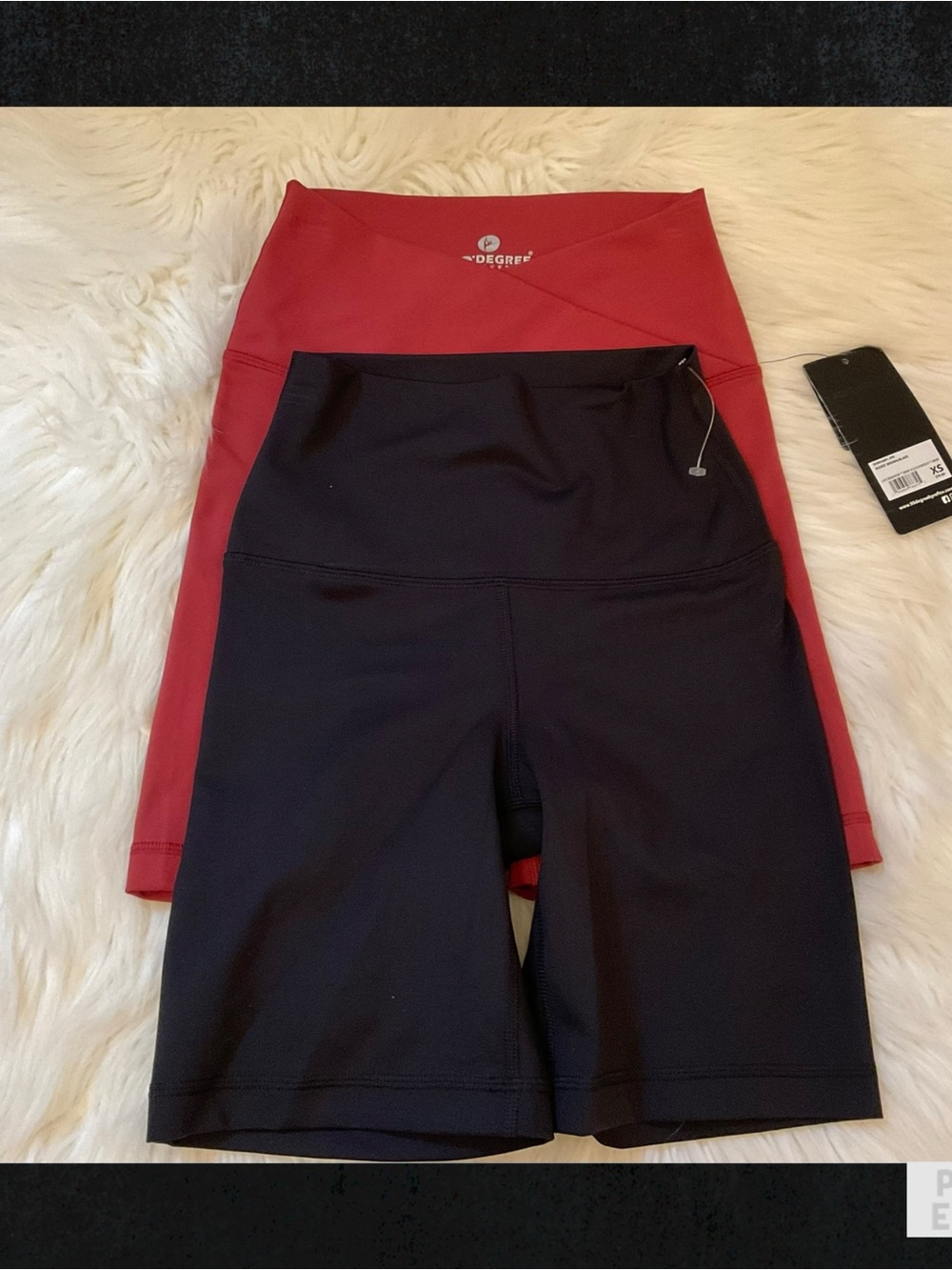 90 Degree by Reflex Lux Crossover 7” Short & Lux Everyday 7” Short - NWT - XS